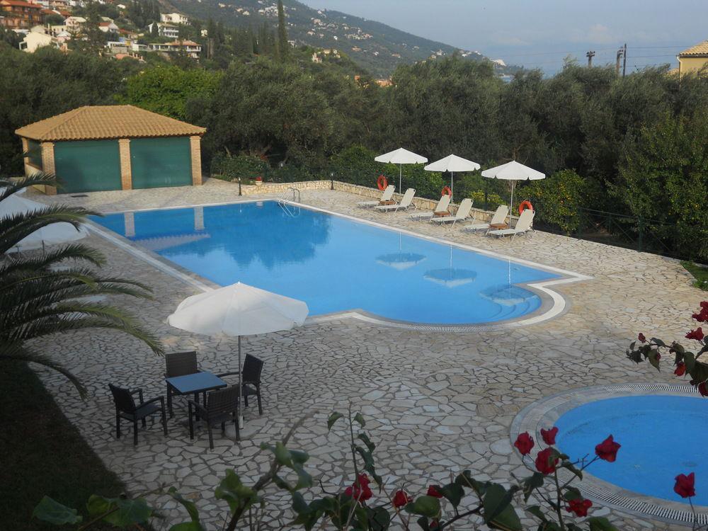 Barbati Beach Holiday Apartment, Corfu,Greece Exterior photo