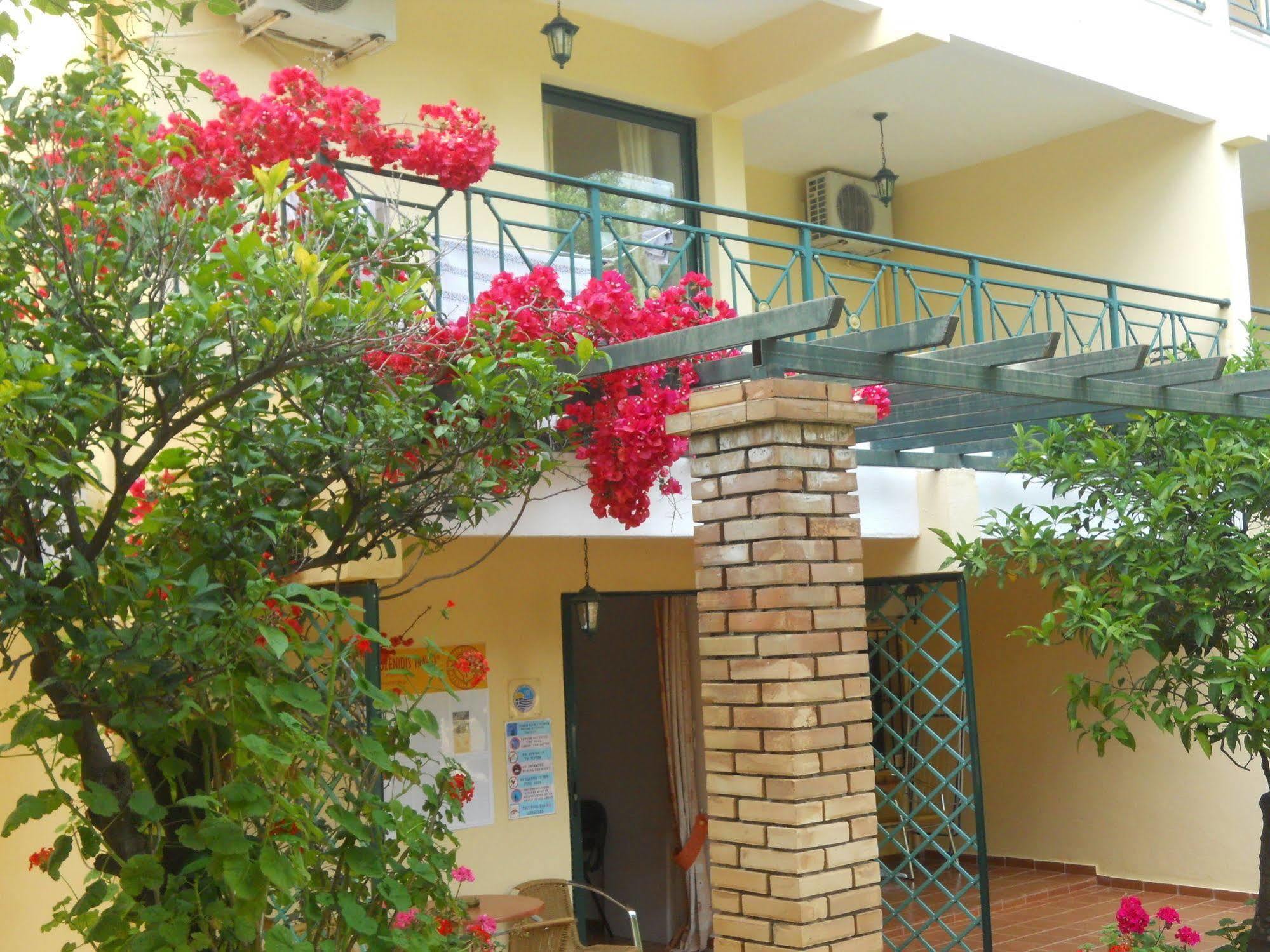 Barbati Beach Holiday Apartment, Corfu,Greece Exterior photo