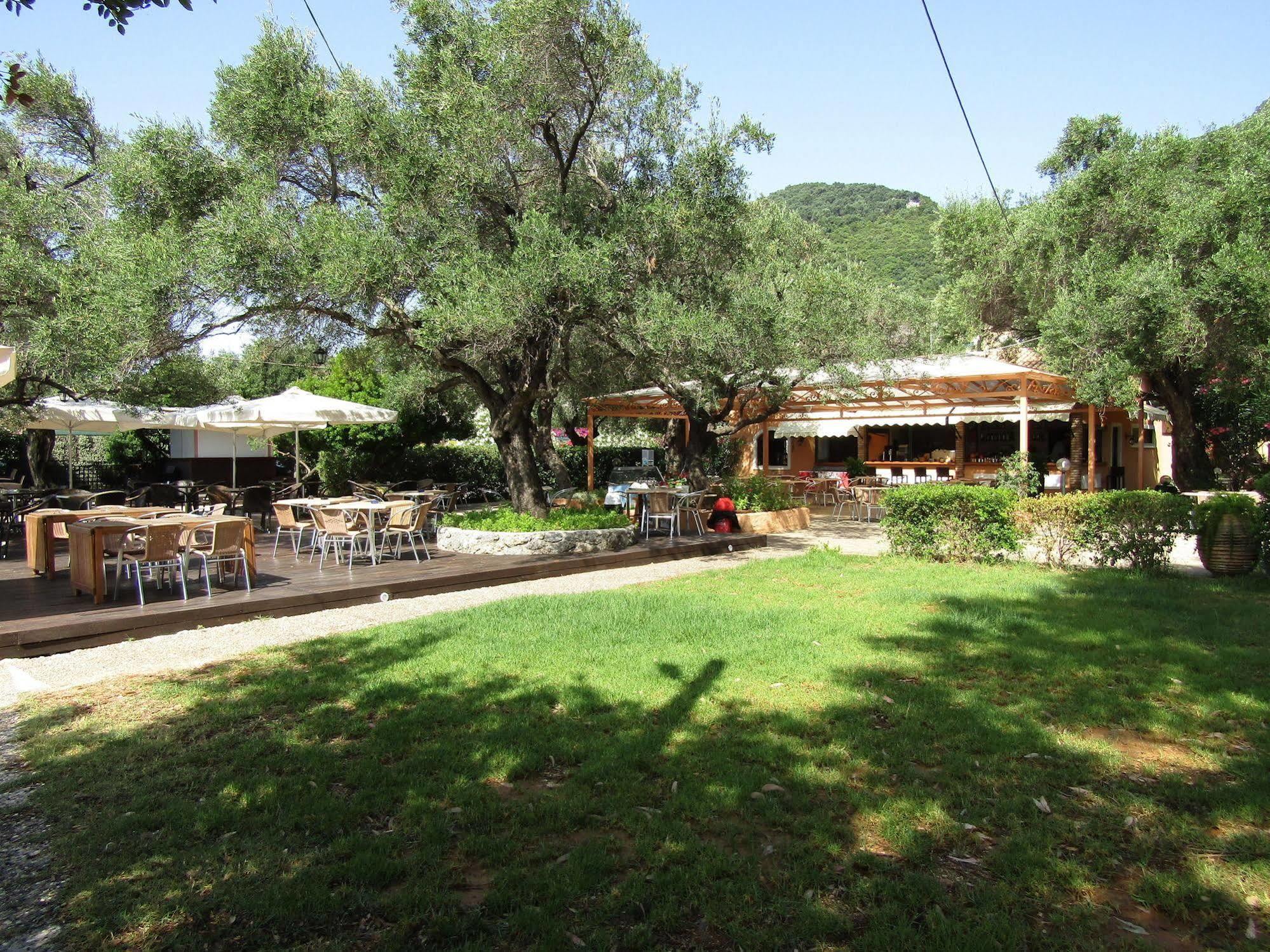 Barbati Beach Holiday Apartment, Corfu,Greece Exterior photo