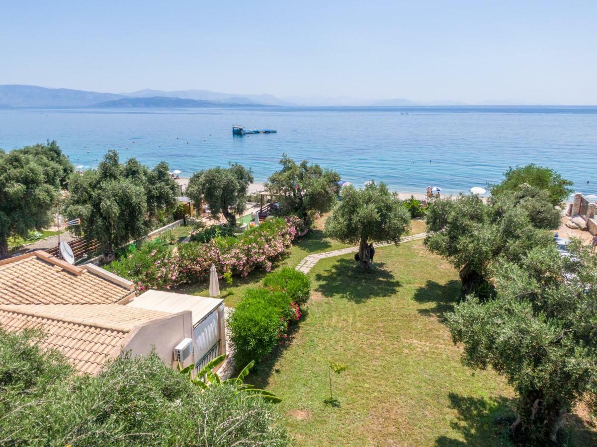 Barbati Beach Holiday Apartment, Corfu,Greece Exterior photo