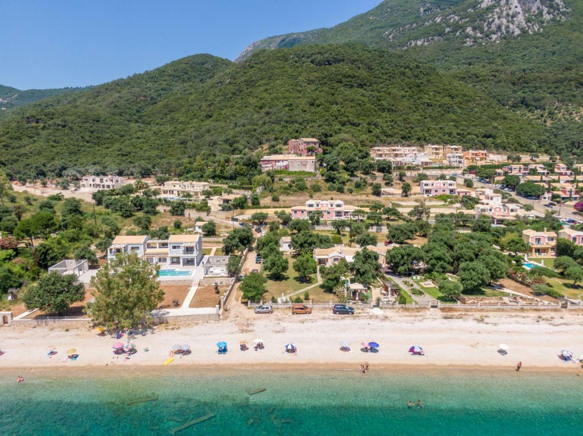 Barbati Beach Holiday Apartment, Corfu,Greece Exterior photo