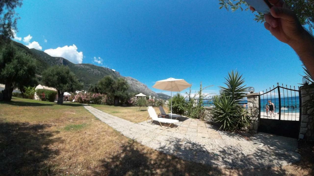 Barbati Beach Holiday Apartment, Corfu,Greece Exterior photo