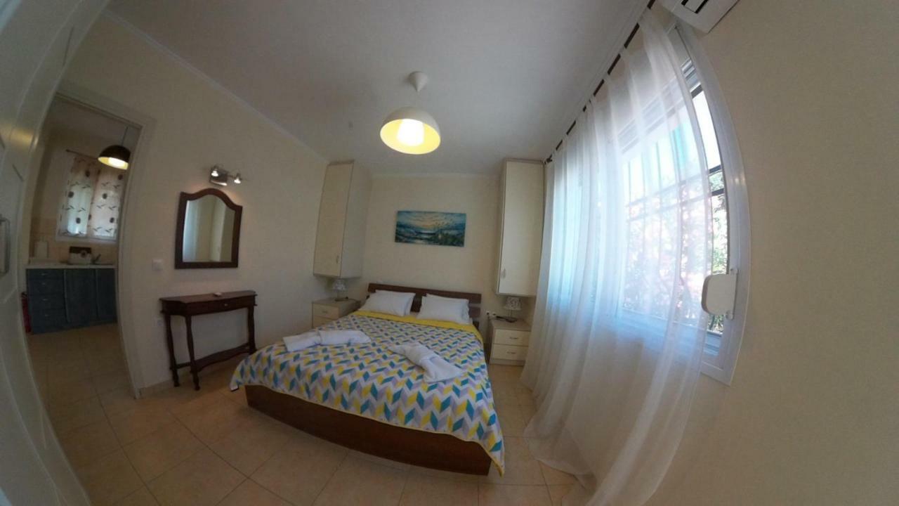 Barbati Beach Holiday Apartment, Corfu,Greece Exterior photo
